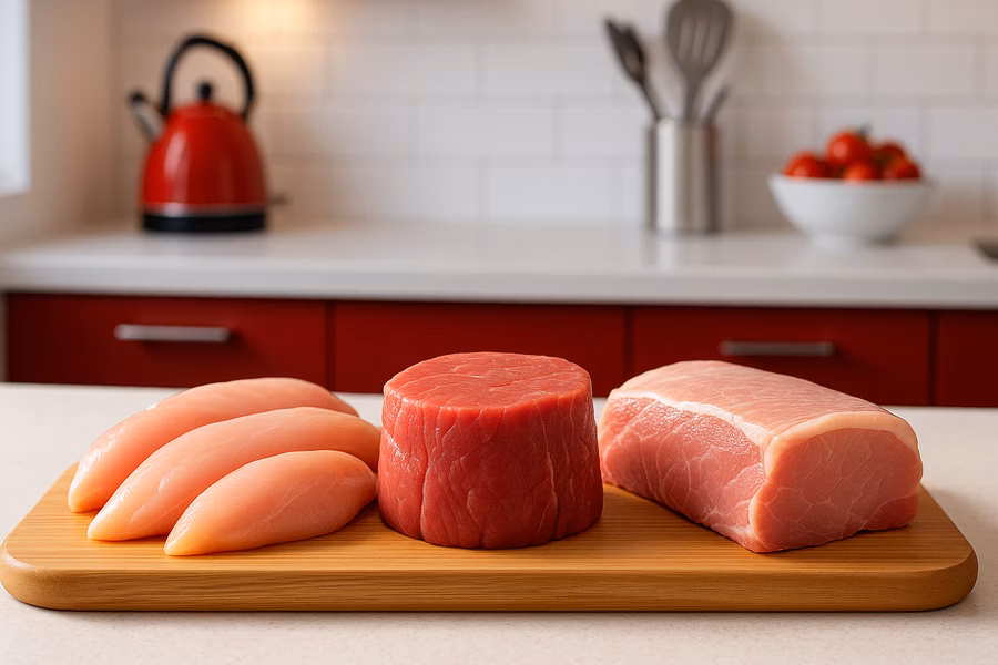 Melhores cortes de carne magra em 5 minutos