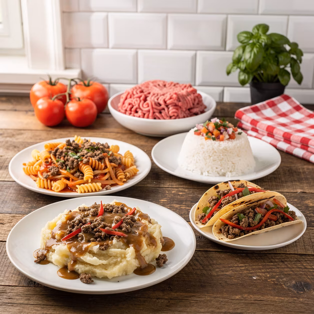 O erro que atrapalha jantares rápidos (e 8 receitas com carne moída prontas em 20 minutos)