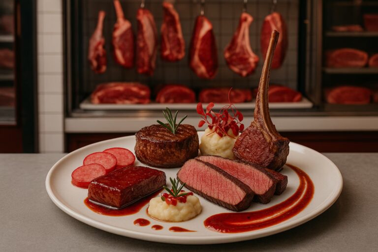 O segredo do empratamento rápido: 7 truques com carne para impressionar convidados sem perder tempo