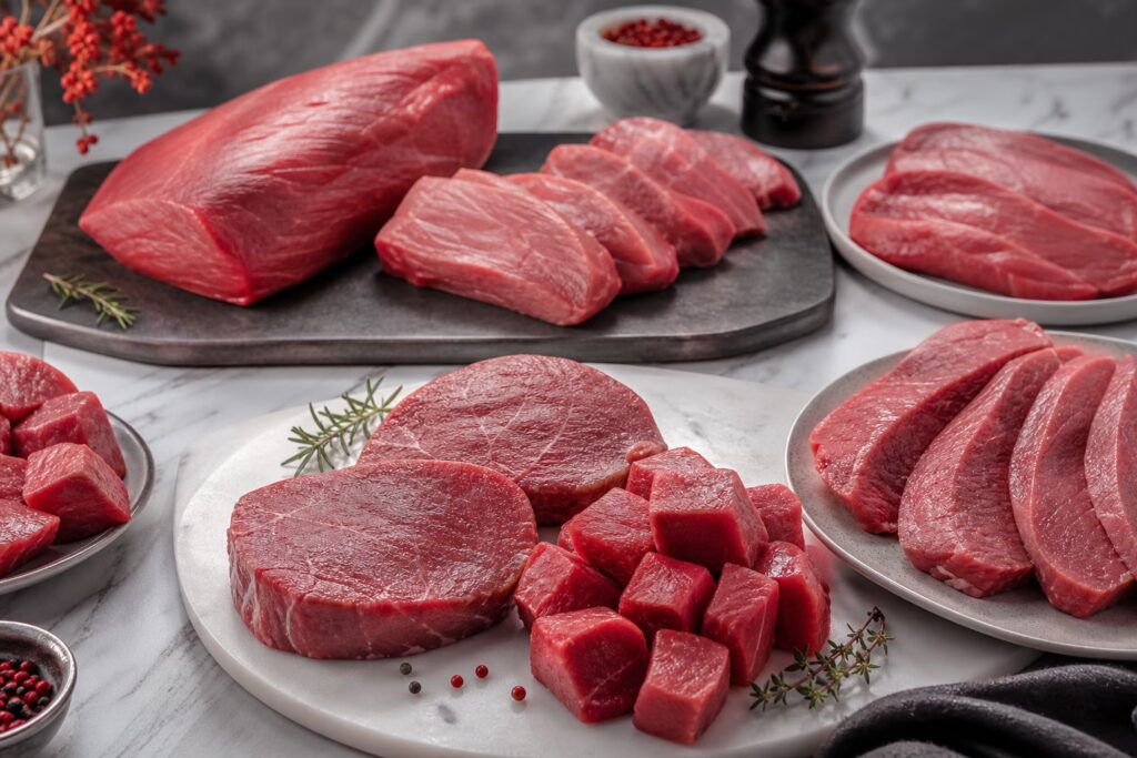 Melhores cortes de carne magra em 5 minutos