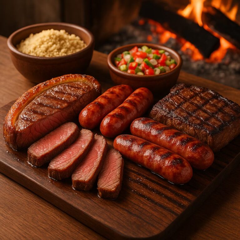Churrasco Brasileiro: Tradicional e Cheio de Sabor